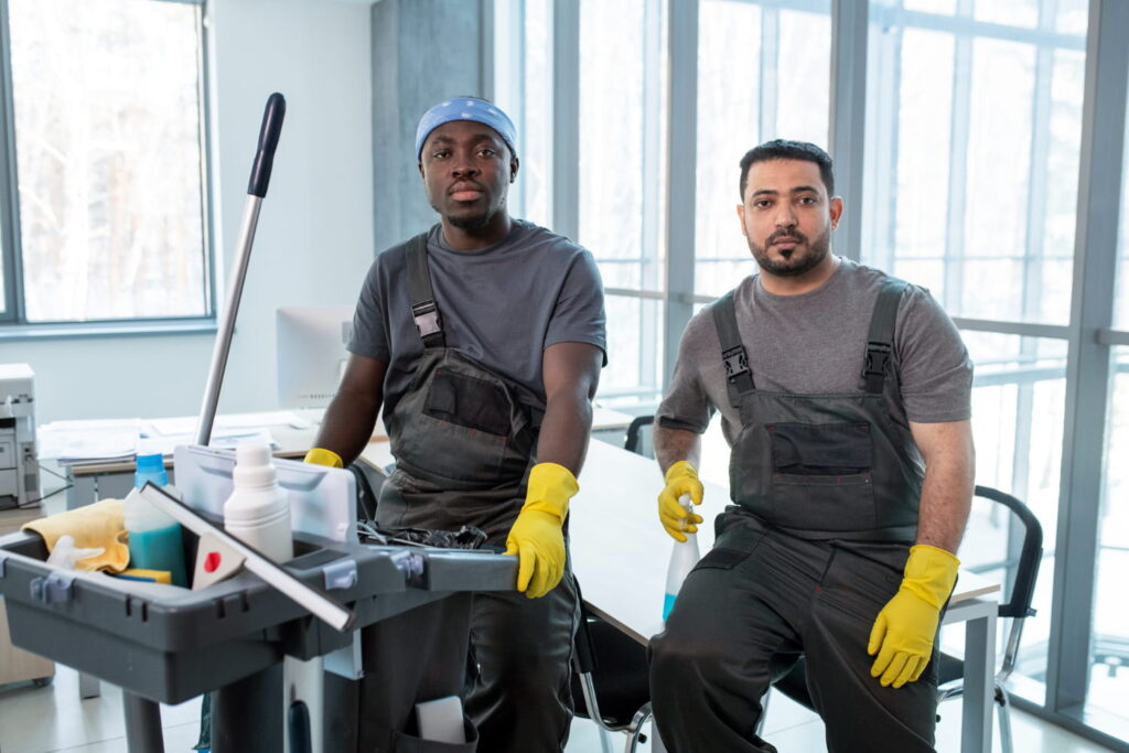 janitorial services Monterey CA