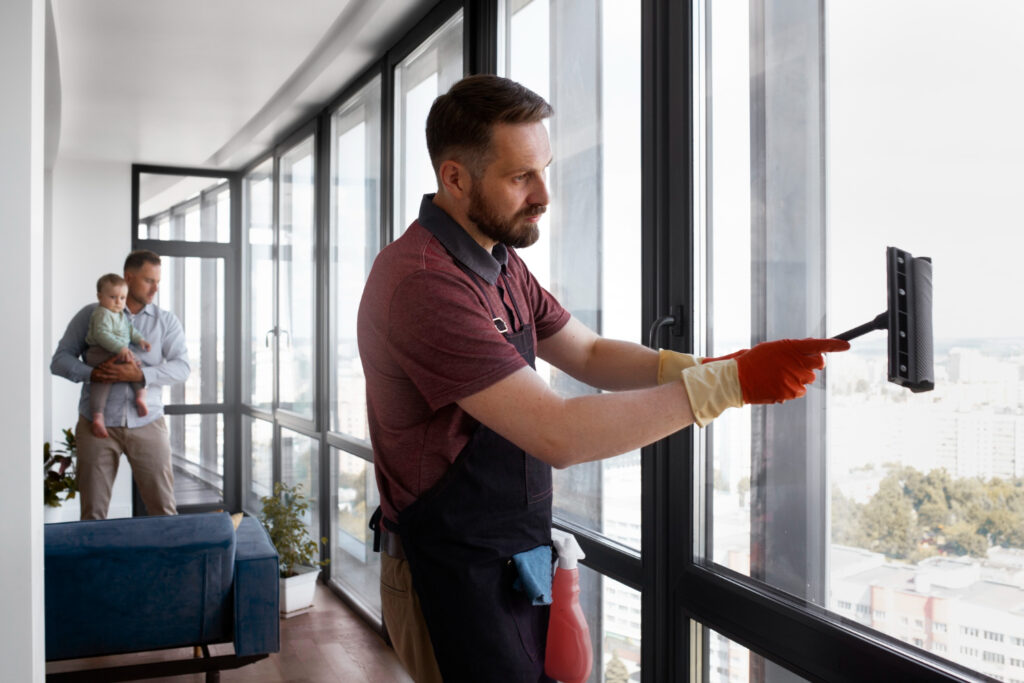 commercial window cleaning Monterey CA
