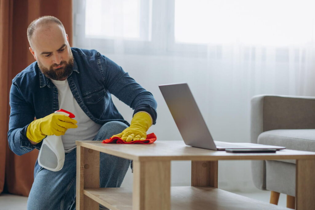 listing prep cleaning Salinas CA