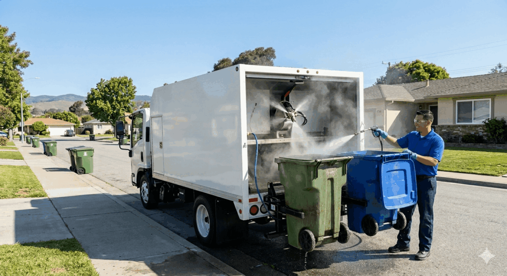 Bin Cleaning Services in Salinas CA