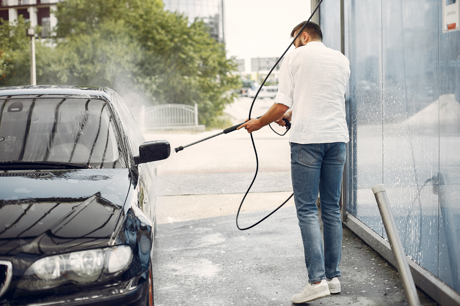 Pressure Washing