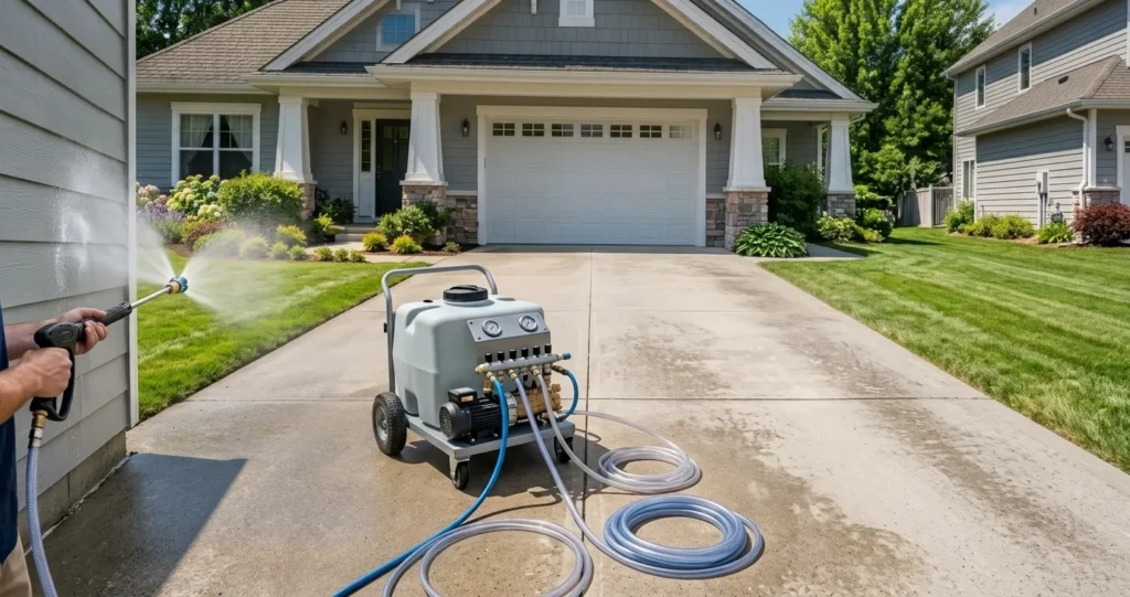 How Often Should You Pressure Wash Your Home? | Spiffy Cleaning