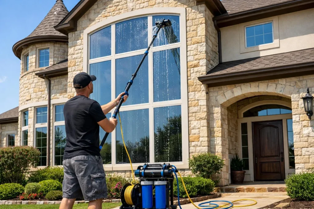 How Often Should You Have Your Windows Professionally Cleaned?